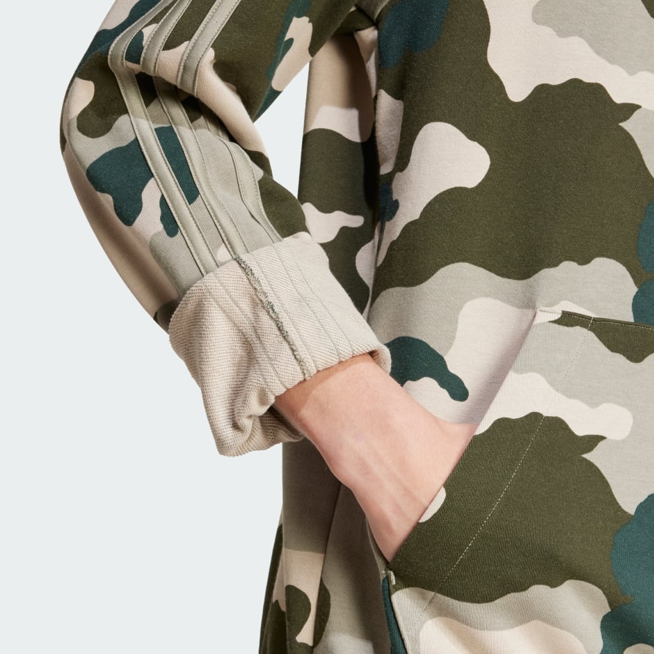 Seasonal Essentials Camouflage Hoodie