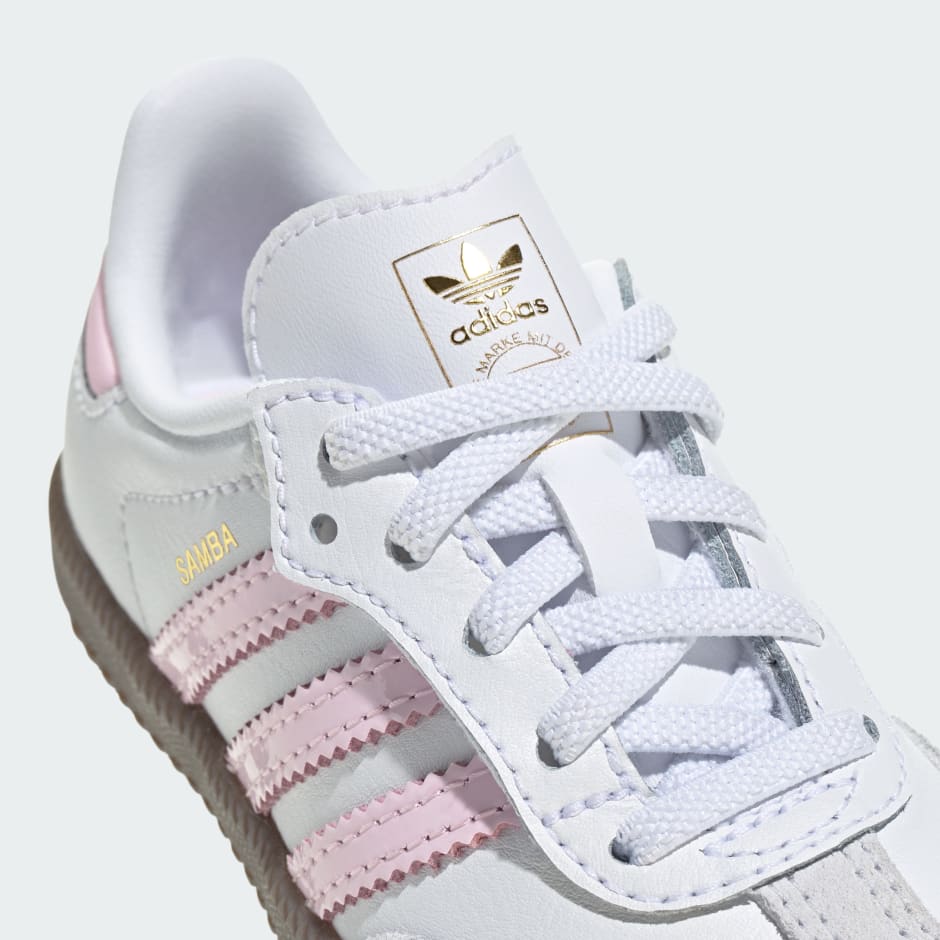 Samba OG Comfort Closure Elastic Lace Shoes Kids