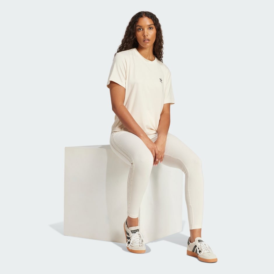 Snakeskin Trefoil Tee