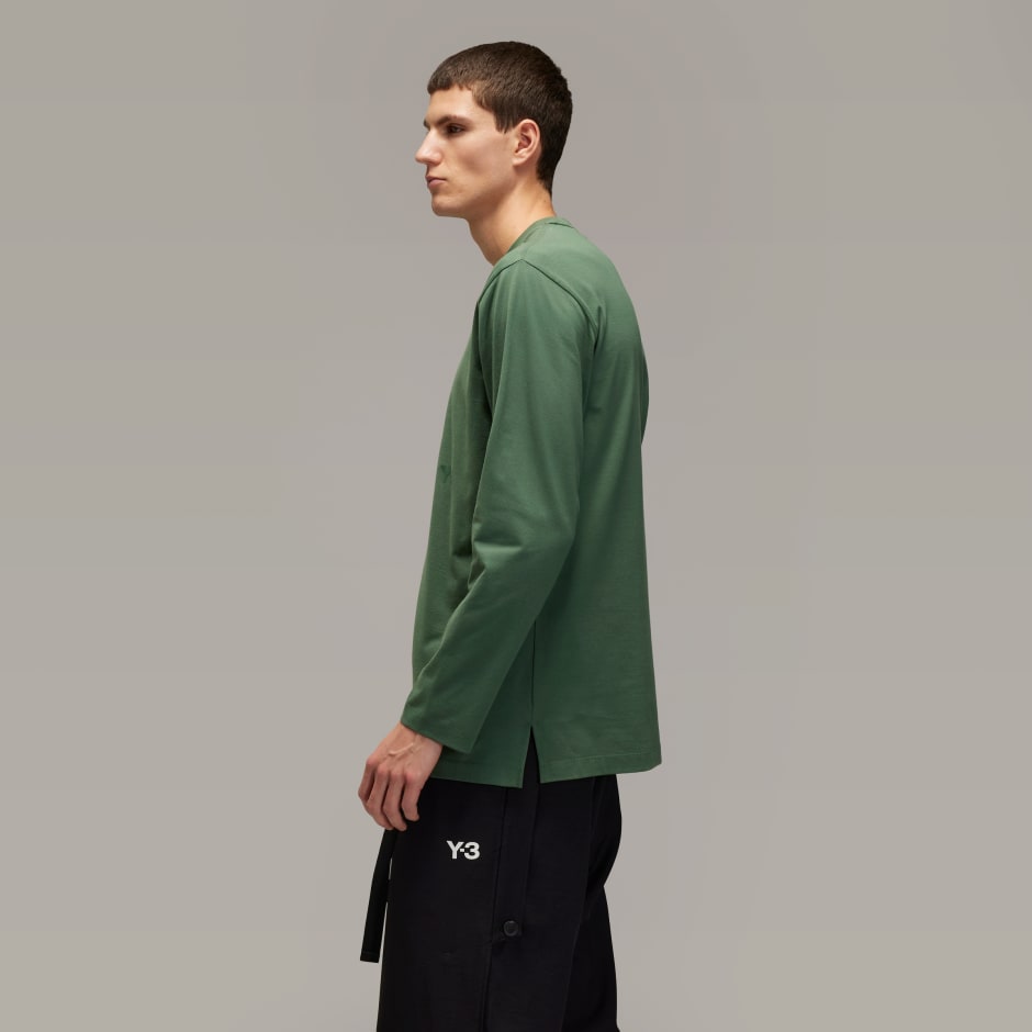 Y-3 Long Sleeve Tee