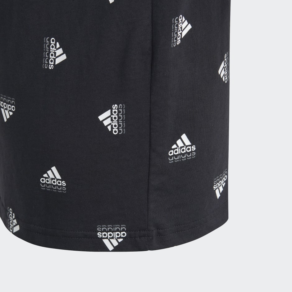 Brand Love Allover Print Tee