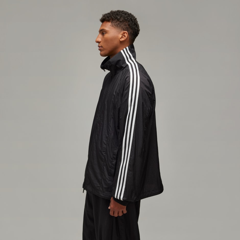 Y-3 3-Stripes Nylon Shell Jacket