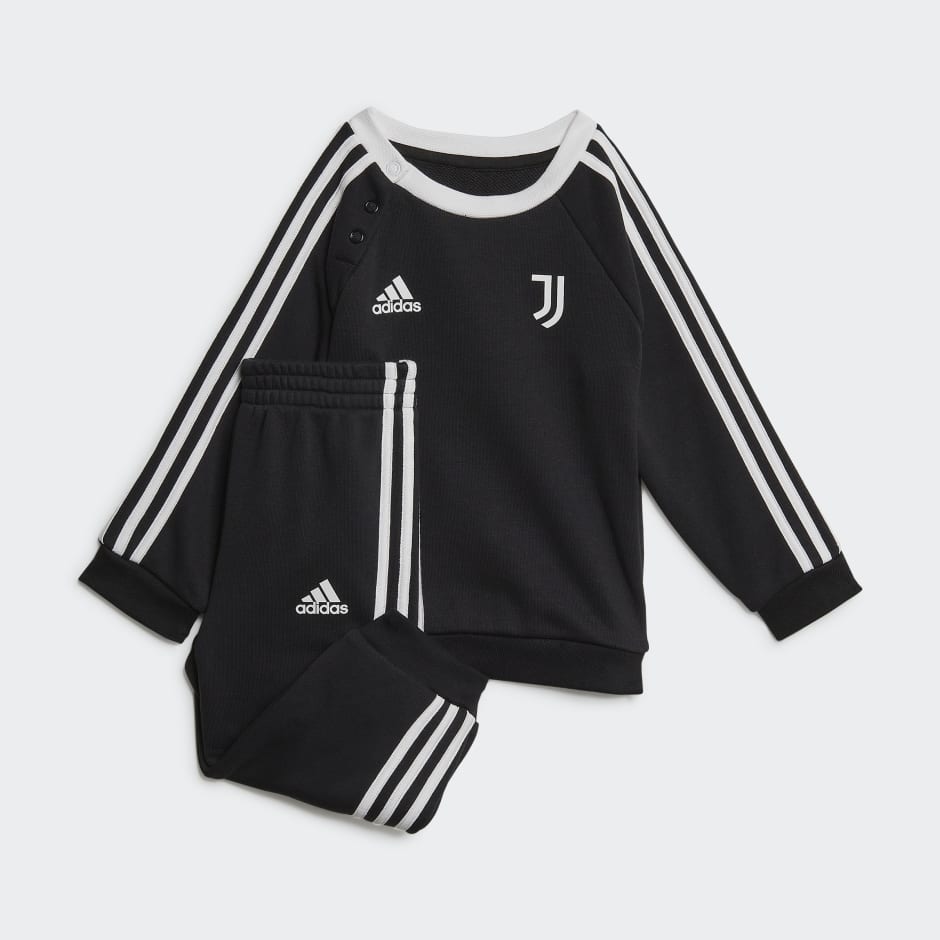 passagier Categorie welzijn Kids Clothing - Juventus Baby Jogger Set - Black | adidas Oman