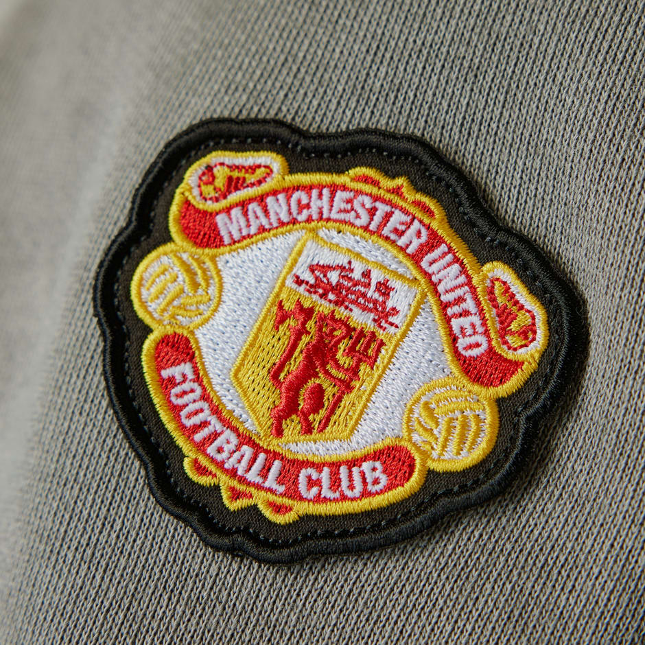 Majica Manchester United Terrace Icons Half-Zip