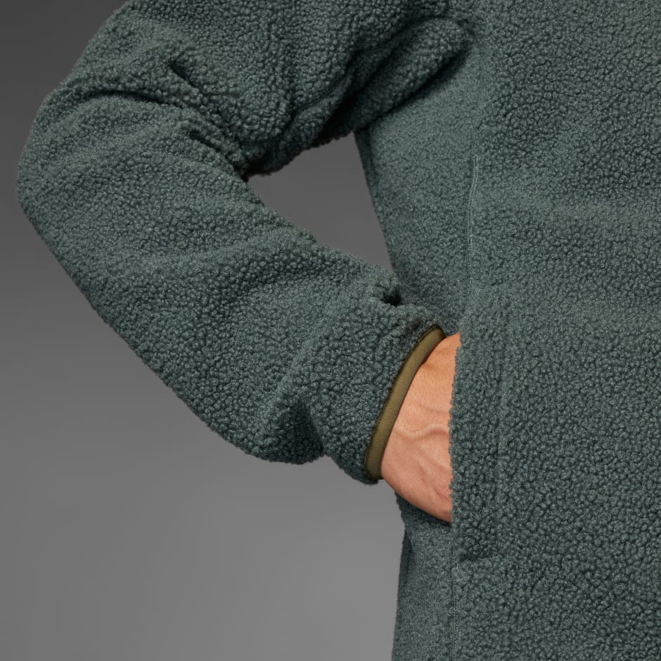 Terrex Xploric High Pile Fleece Pullover Sweatshirt