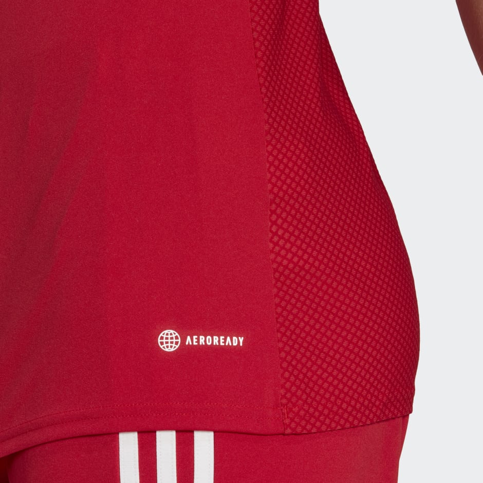 Women's Clothing - Tiro 23 Jersey - Red | adidas Saudi Arabia