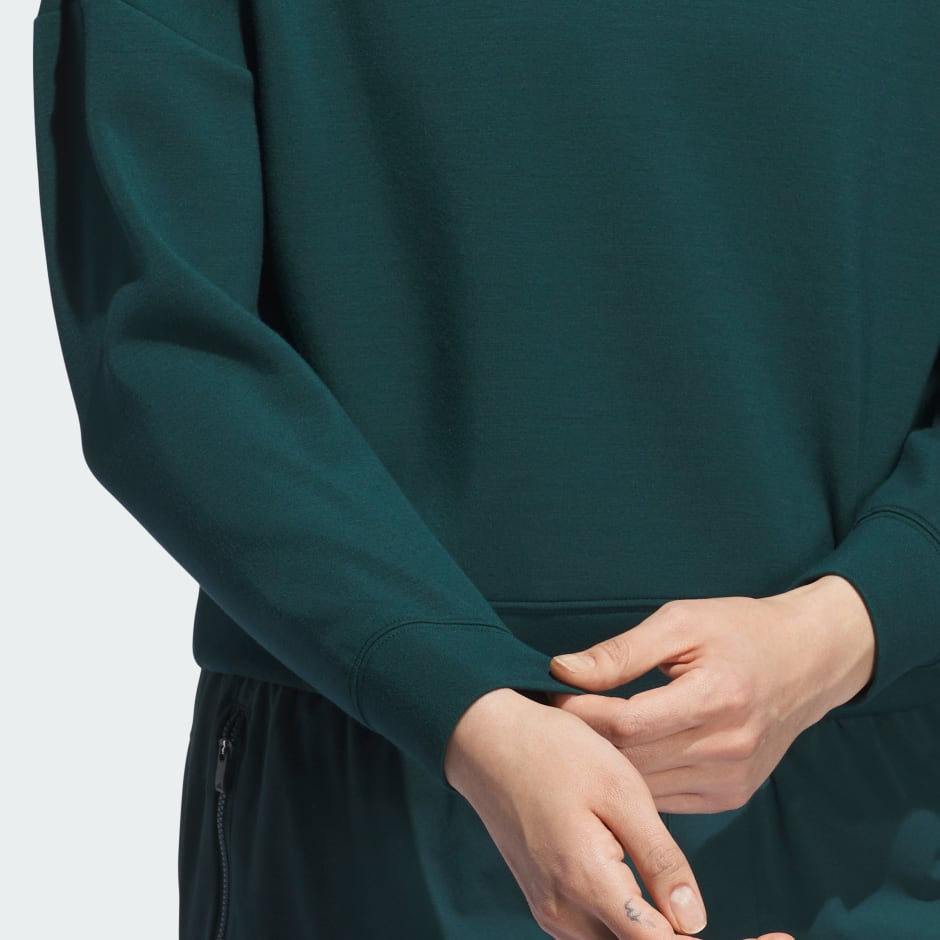 Bluză sport Beyond The Course cu guler ridicat