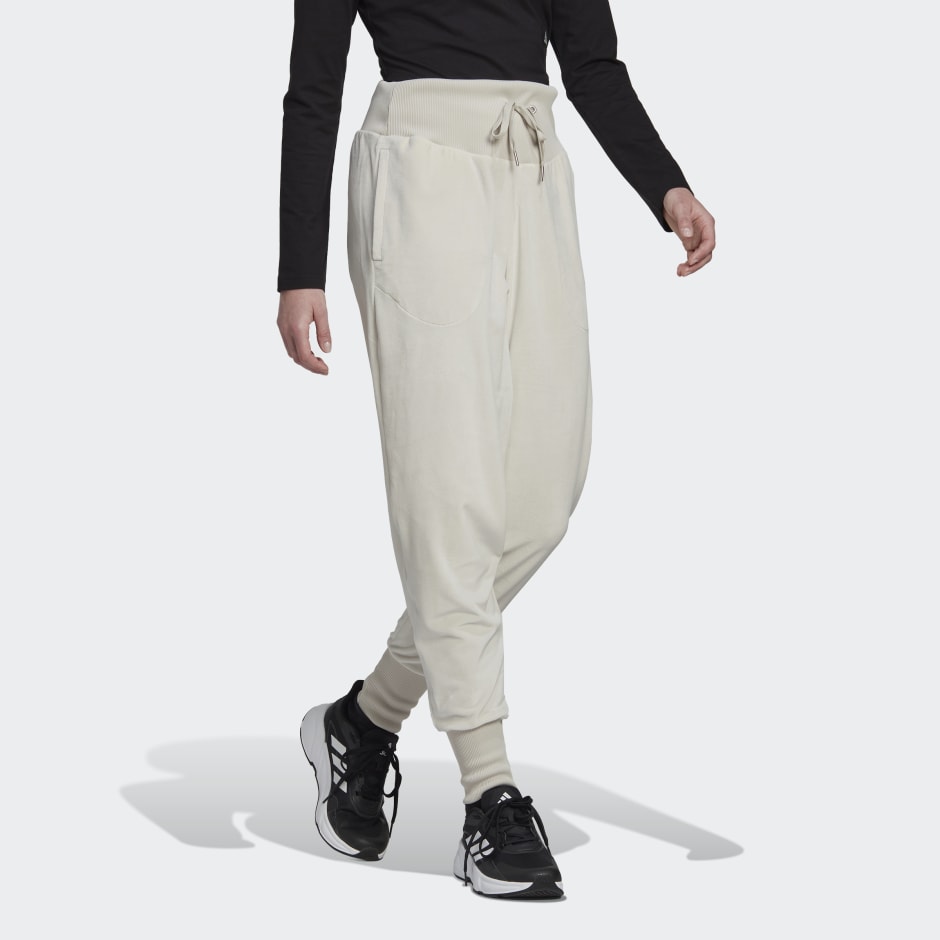 Holidayz Cozy Velour Joggers image number null