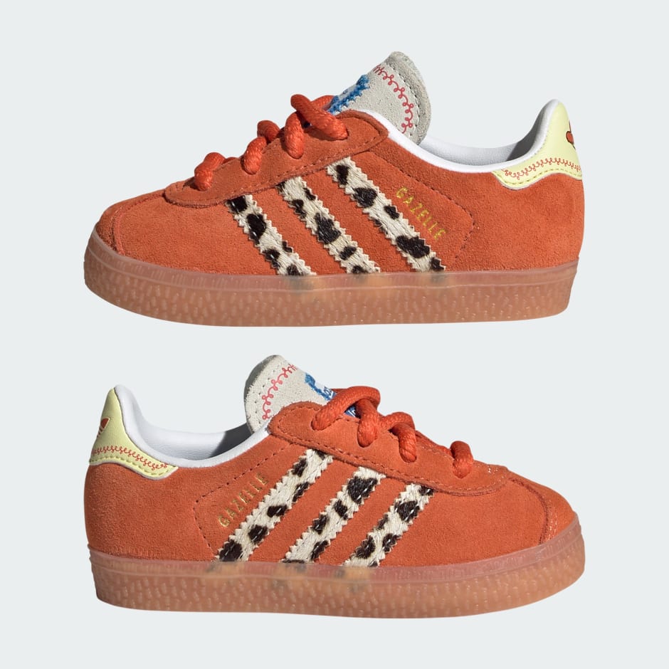 ADIDAS DISNEY PIXAR TOY STORY GAZELLE COMFORT CLOSURE ELASTIC LACE SHOES