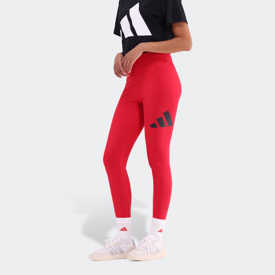 Essentials Big Logo Cotton Leggings