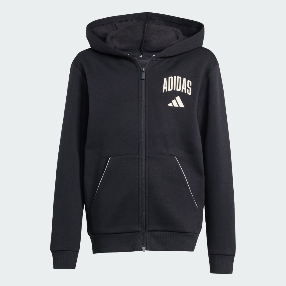 SEASONALS COLLEGIATE TYPOGRAPHY HOODY