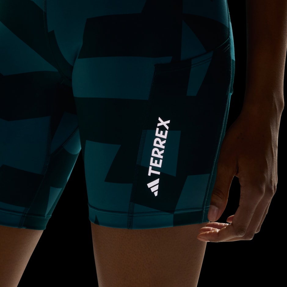 Pantaloni scurți Terrex Multi 8-Inch, cu imprimeu