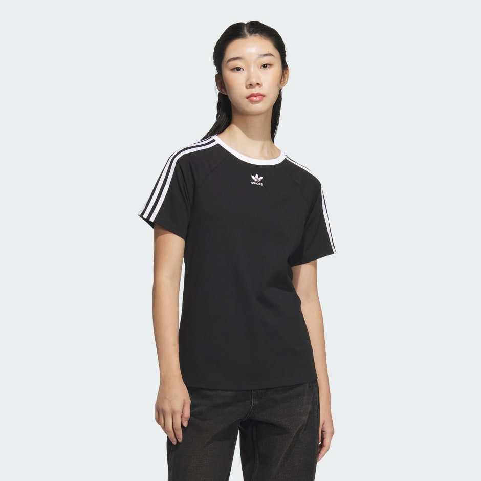 3-Stripes Cali Short Sleeve Tee