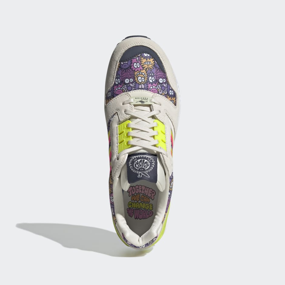 adidas x Kevin Lyons ZX 8000 Shoes image number null