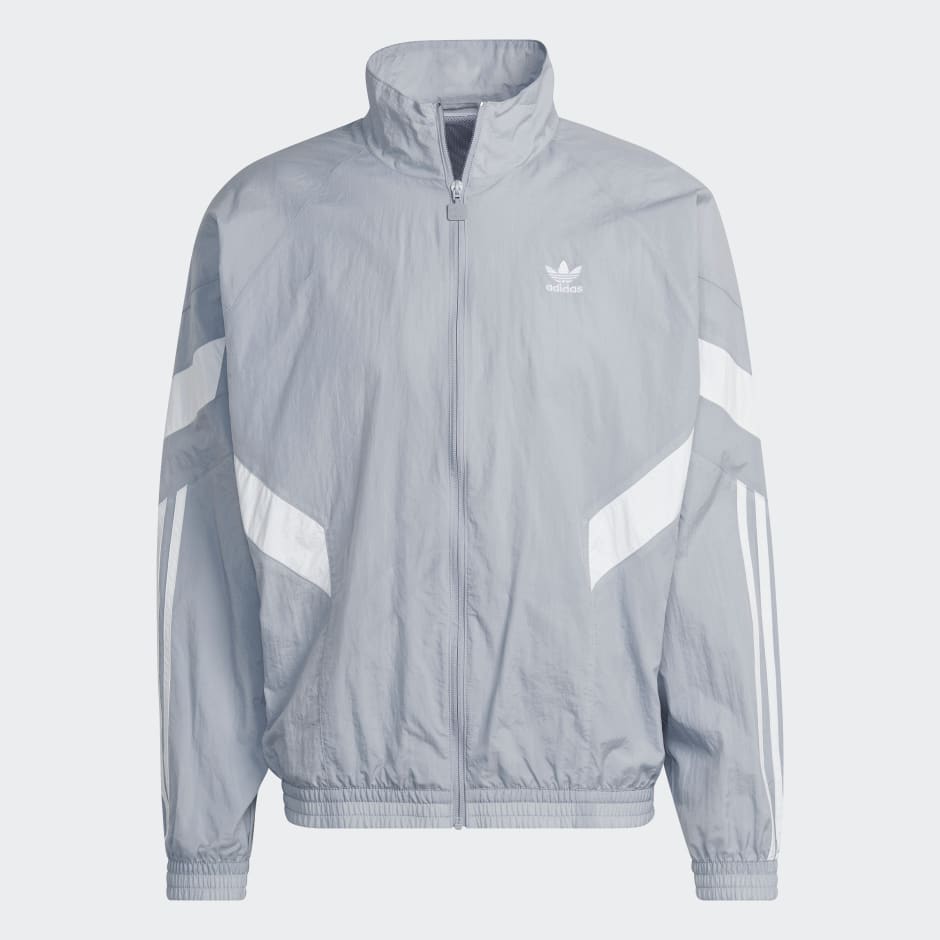 adidas adidas Rekive Track Jacket - Grey | adidas KW