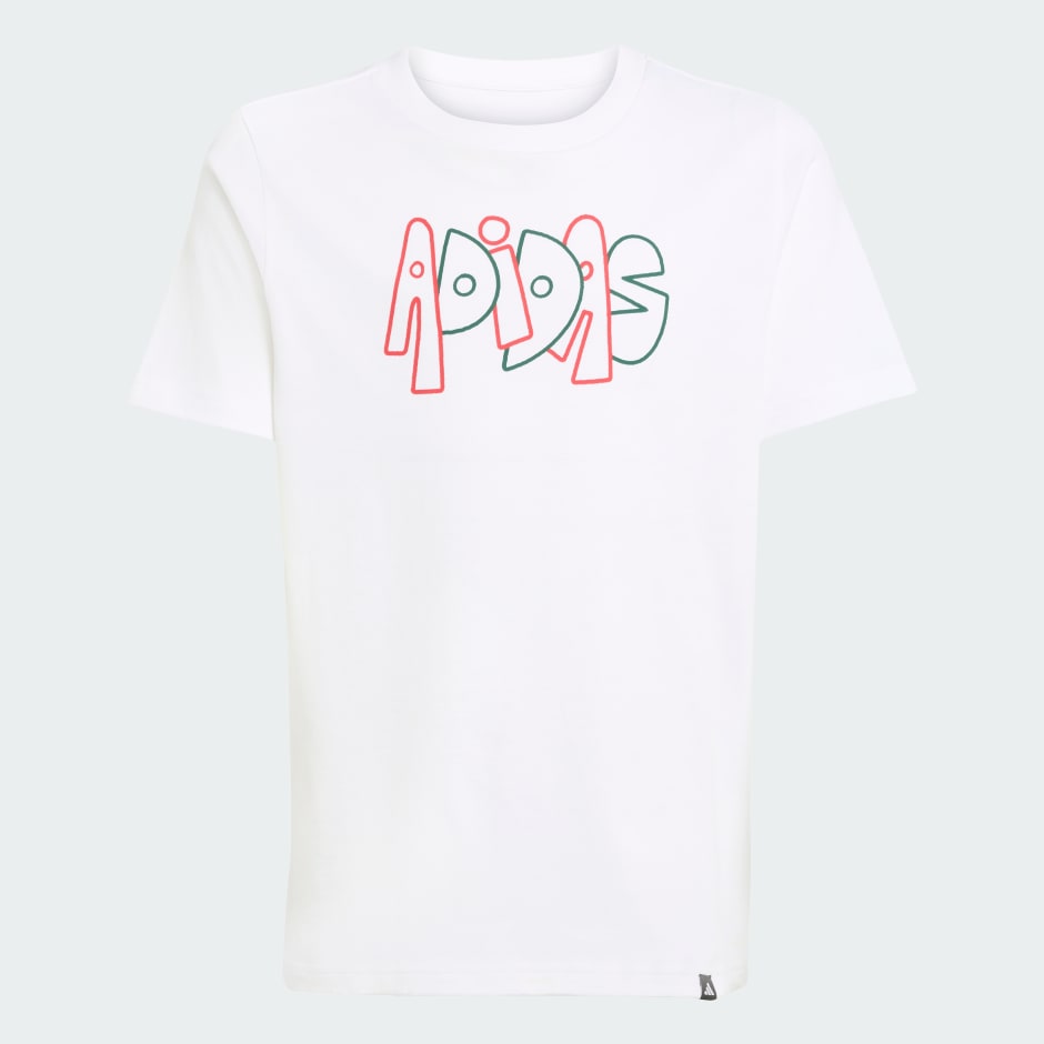 تي شيرت Graffiti Graphic للأطفال.