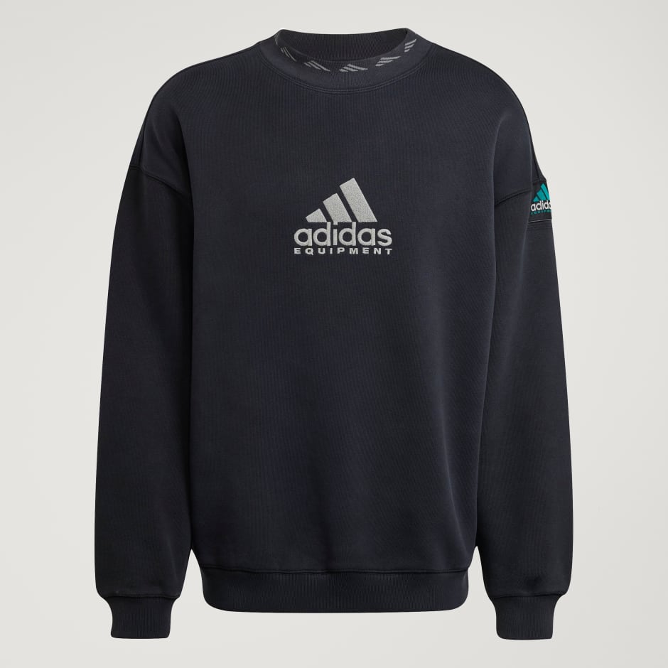adidas Equipment Reflective Embroidery Crew