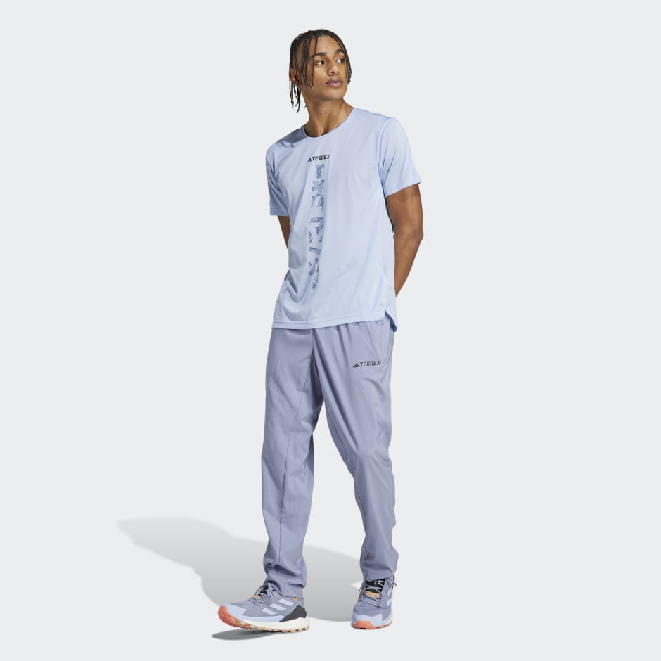 Men's Clothing - Pants - Purple adidas Oman