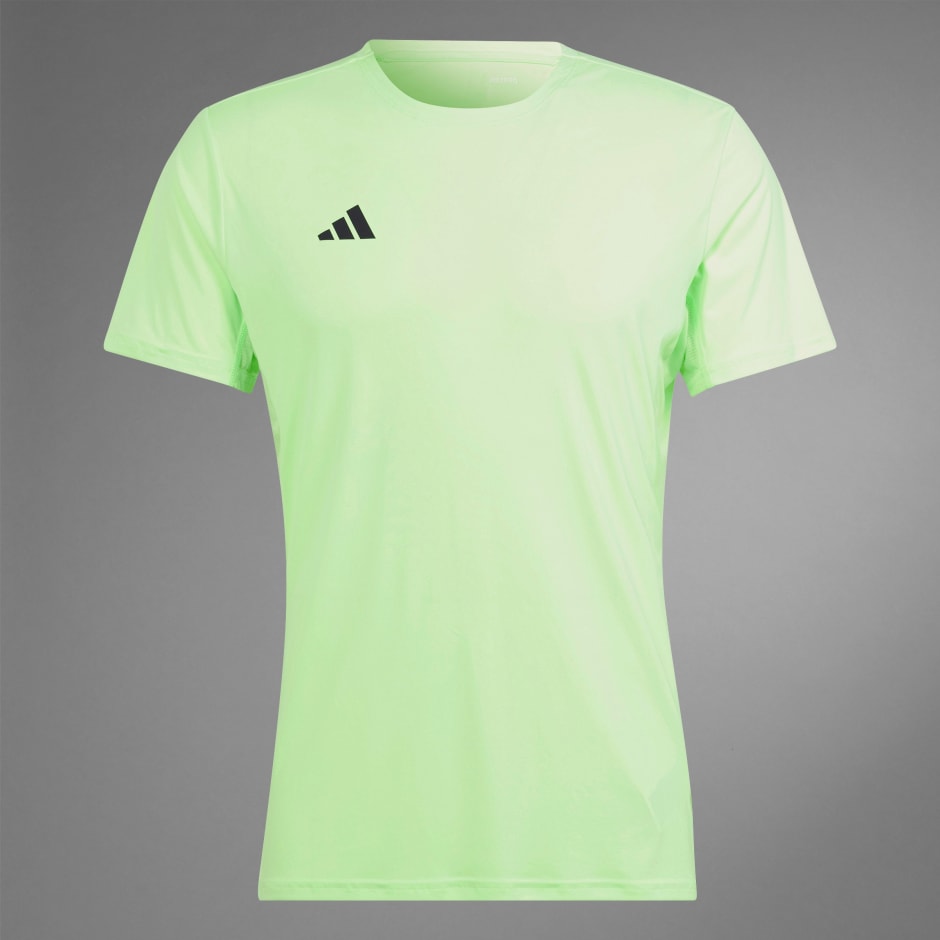 Men's Clothing - Adizero Essentials Running Tee - Green | adidas 