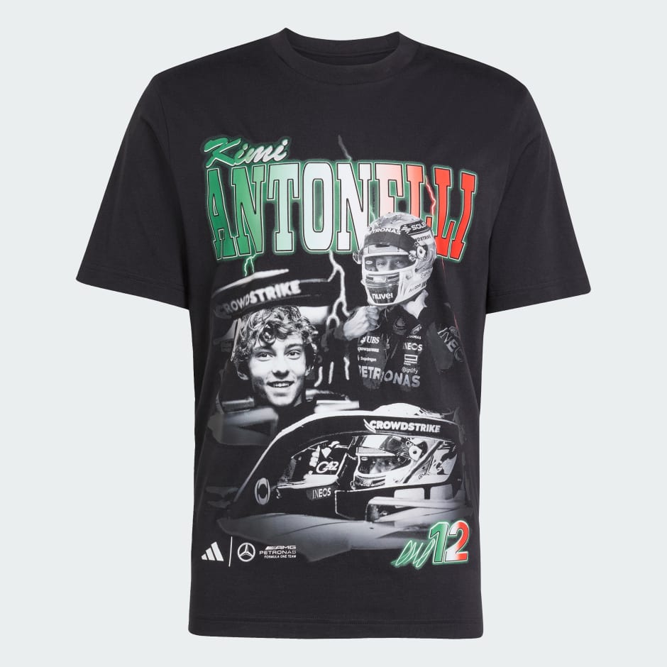 Tricou cu imprimeu Mercedes - AMG Petronas Formula One Team Kimi Antonelli