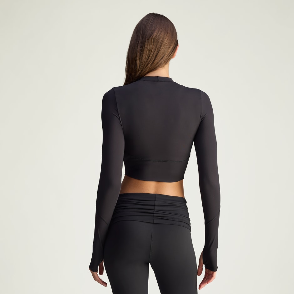 adidas By Stella McCartney Training Longsleeve Crop