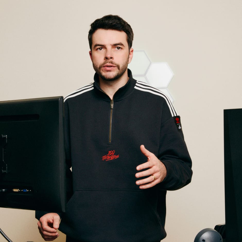 100 Thieves 1/2 Zip