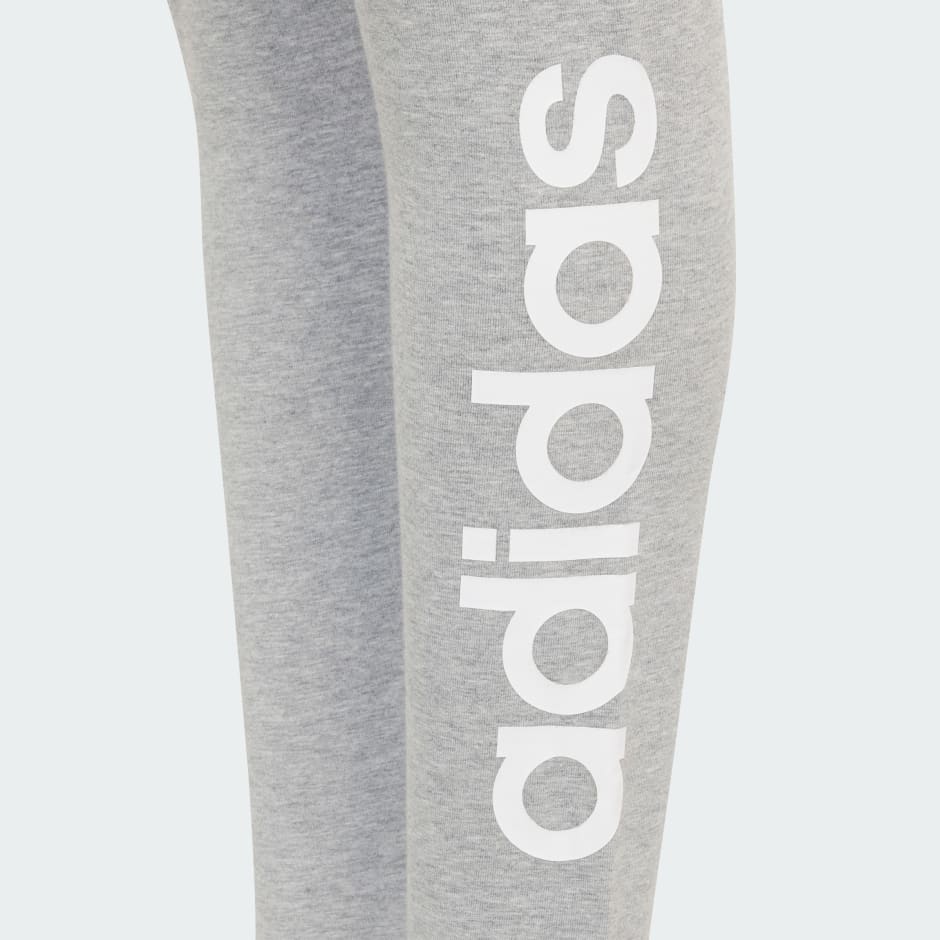 بنطال ضيّق Essentials Linear Logo Cotton