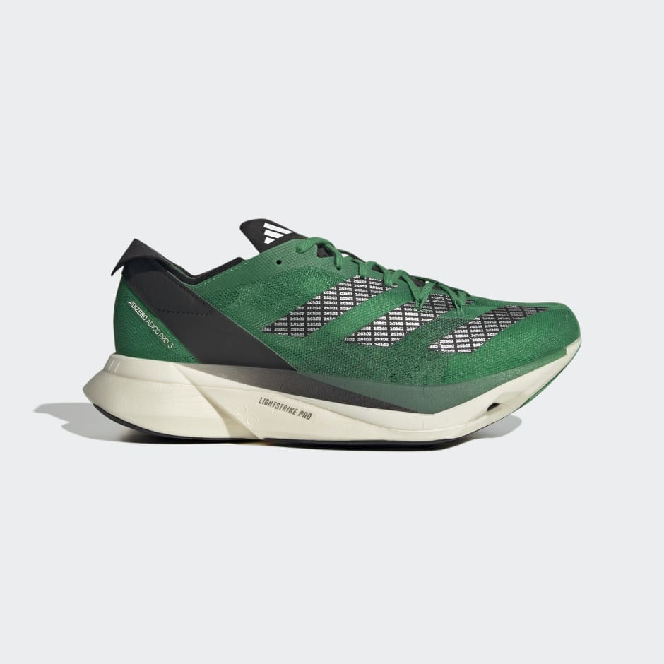 adidas Adizero Adios Pro 3 Shoes - Green | adidas QA