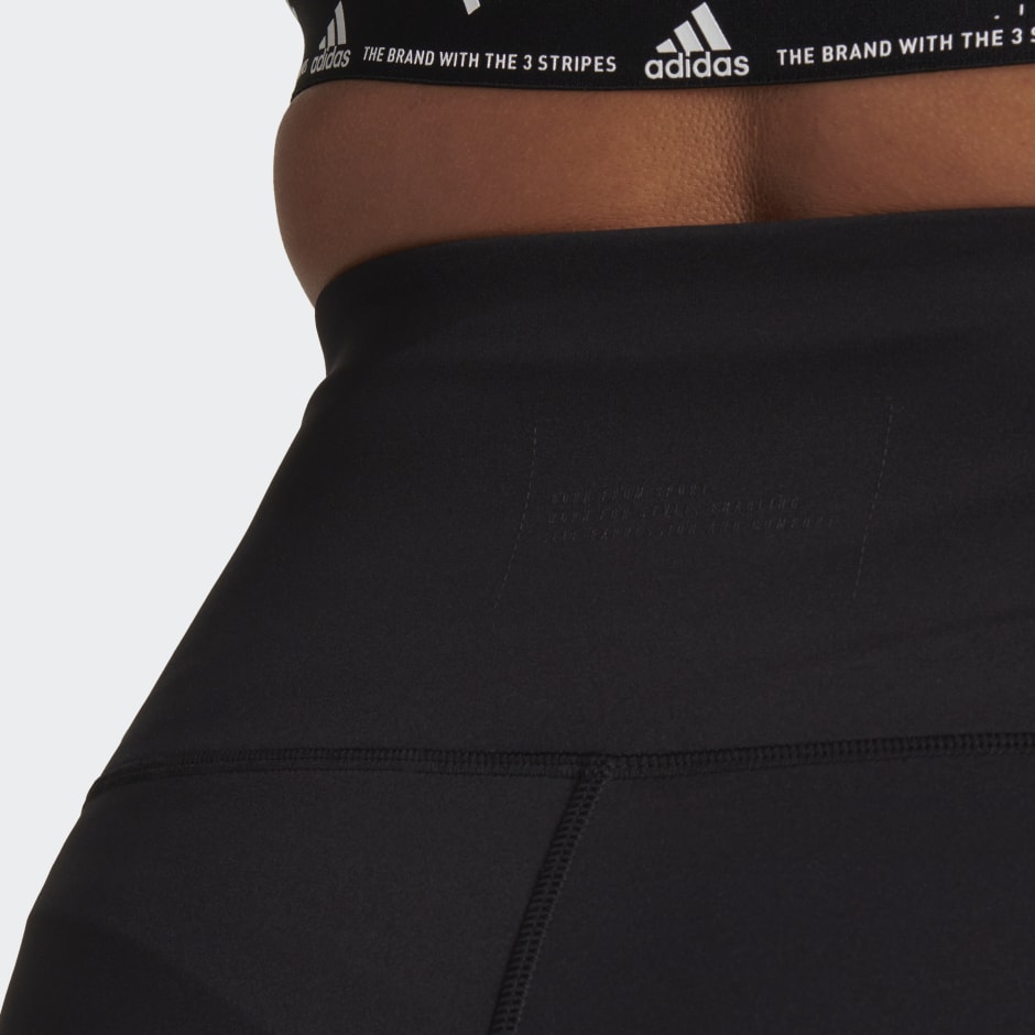 adidas Tights (Plus Size) - Black | adidas KW