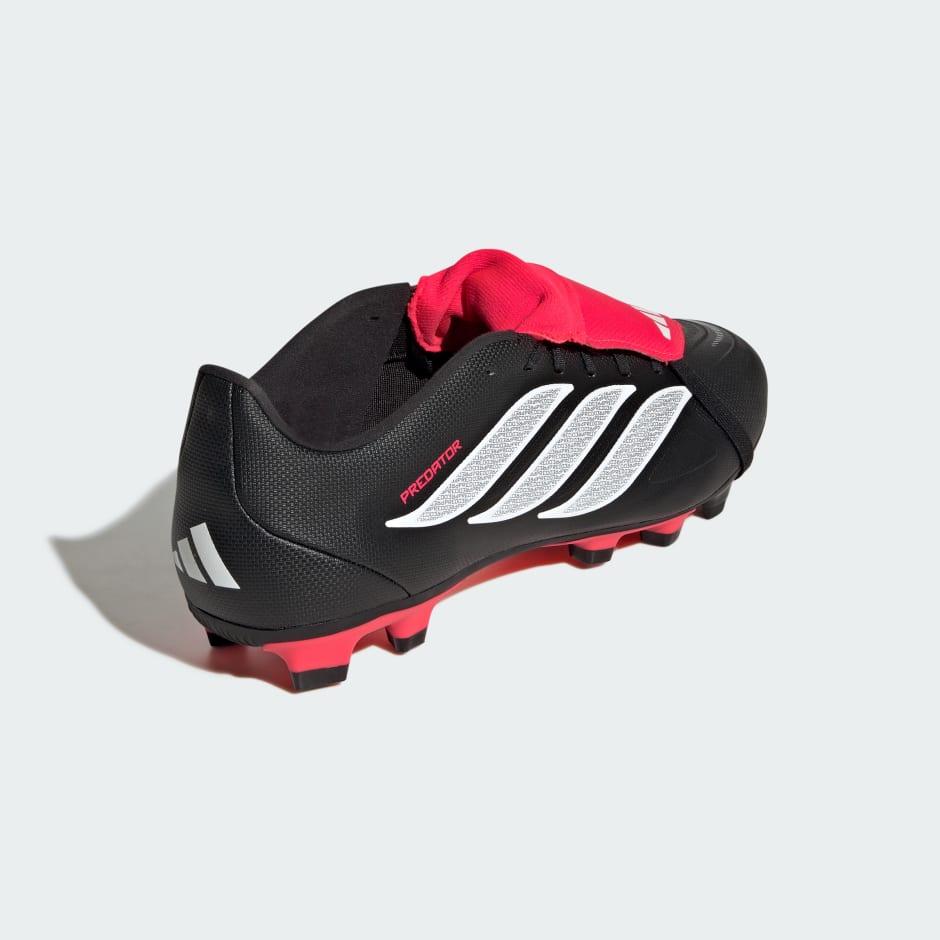 PREDATOR CLUB Fold-Over Tongue Firm Ground/Multi Ground Football Boots