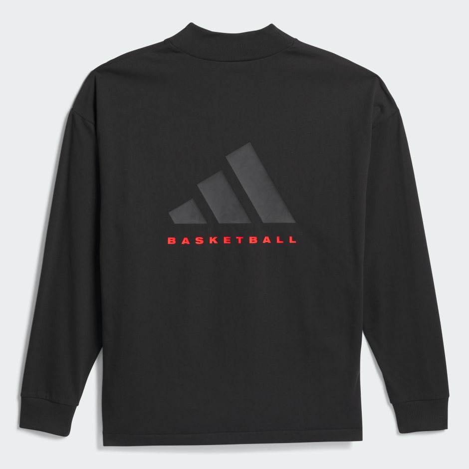 adidas Basketball Long Sleeve Tee