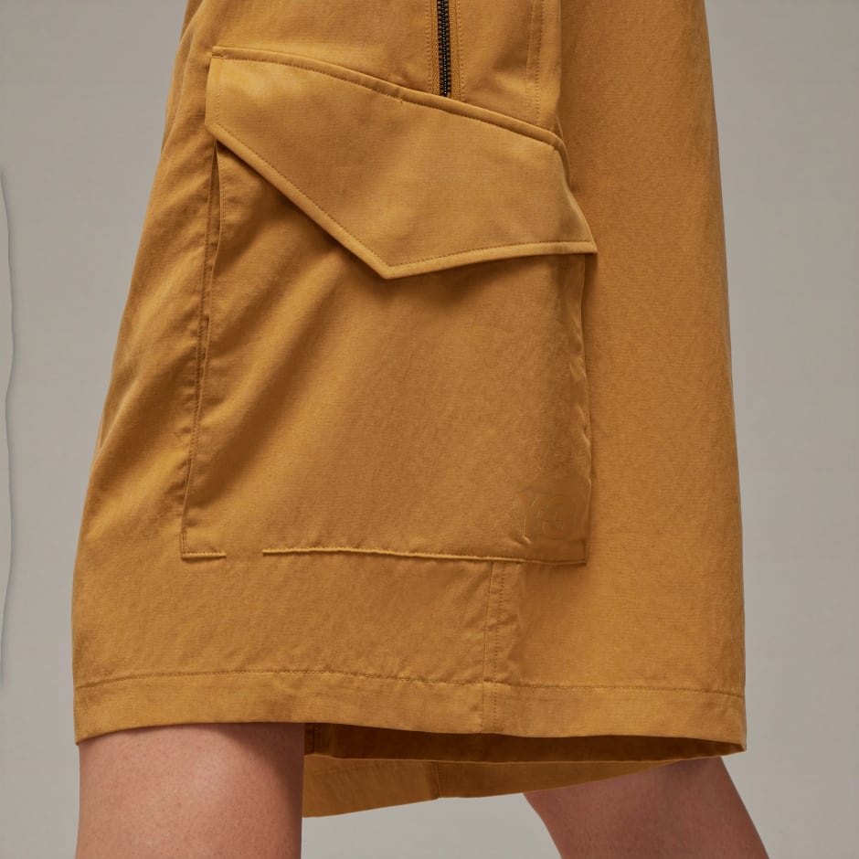 Y-3 Washed Twill Shorts