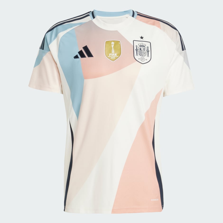 Spain 25 (Women's Team) Away Jersey