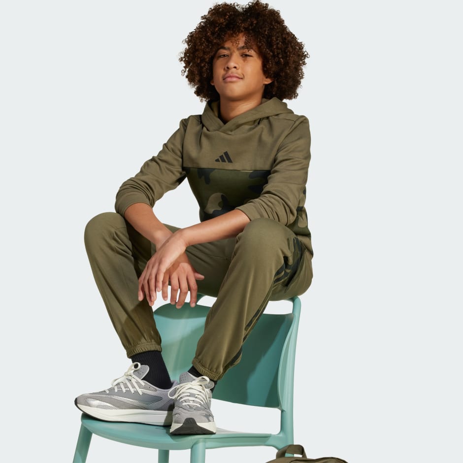 كنزة للأطفال Seasonal Essentials Camo Fleece