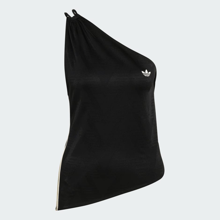 TOP CU ASPECT &Icirc;NCREȚIT ȘI UN UMĂR GOL