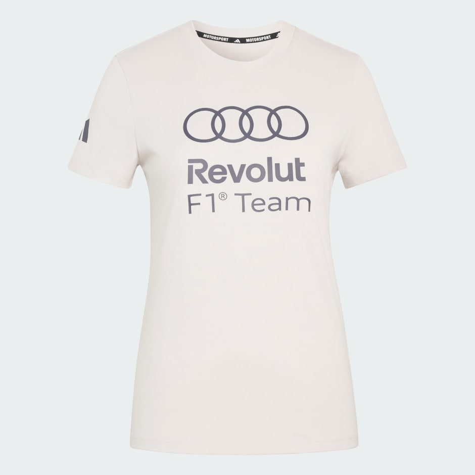 MAJICA S GRAFIČKIM MOTIVIMA AUDI REVOLUT F1 TEAM DNA