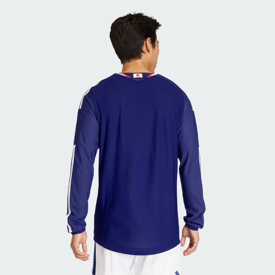 Japan 26/27 Home Authentic Jersey Long Sleeve - Blue | adidas Hong