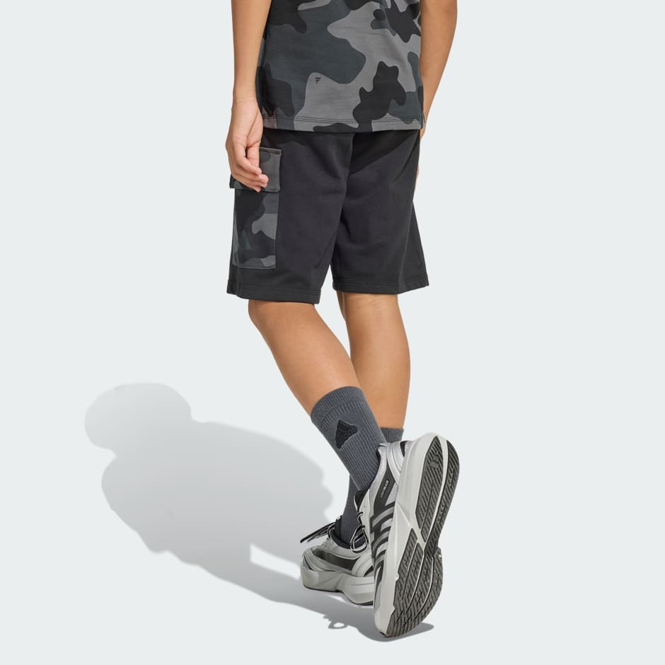 SEASONALS CAMO SHORTS