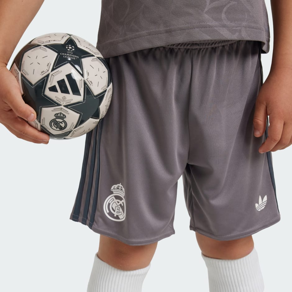 Set mini Real Madrid 24/25 Third pentru copii