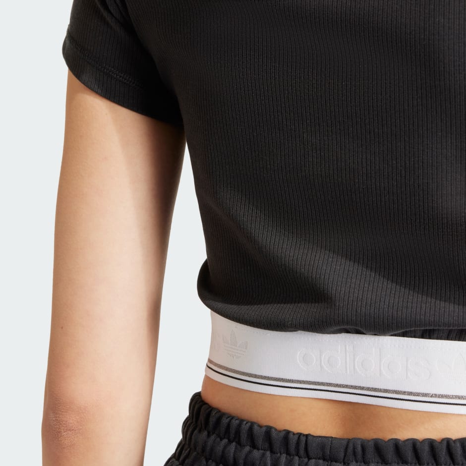 تيشيرت Tape Waistband 