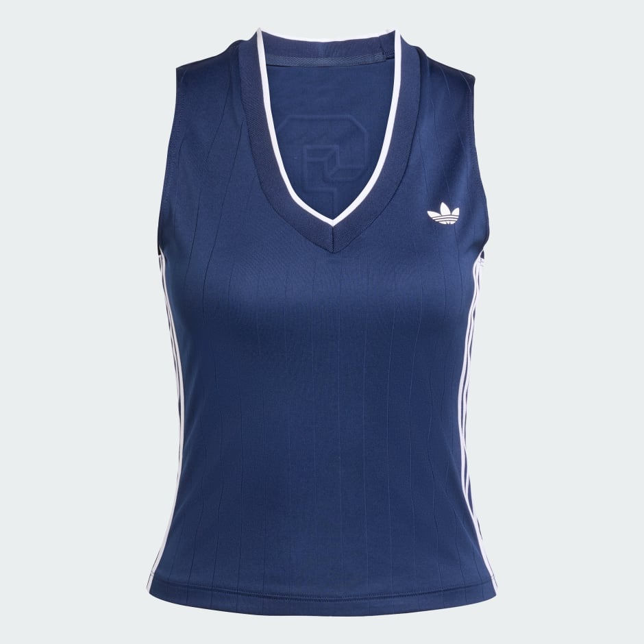 Majica s v-izrezom adidas Originals