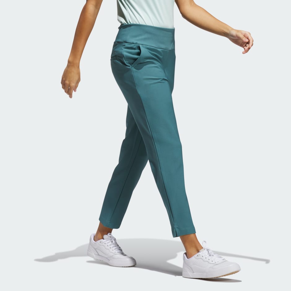 Pantaloni p&acirc;nă la gleznă Ultimate365, monocromi