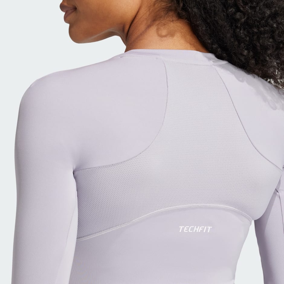 Techfit Long Sleeve Training Top