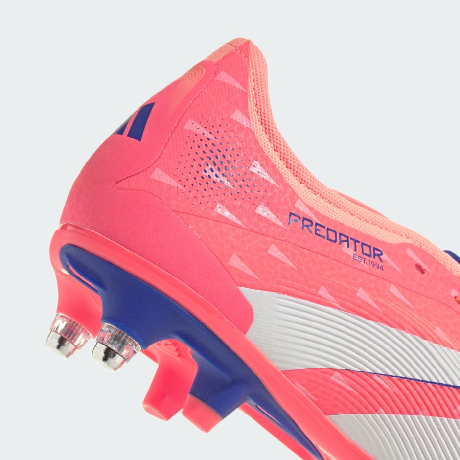 Ghete de fotbal Predator Pro cu limbă pliabilă, pentru teren moale