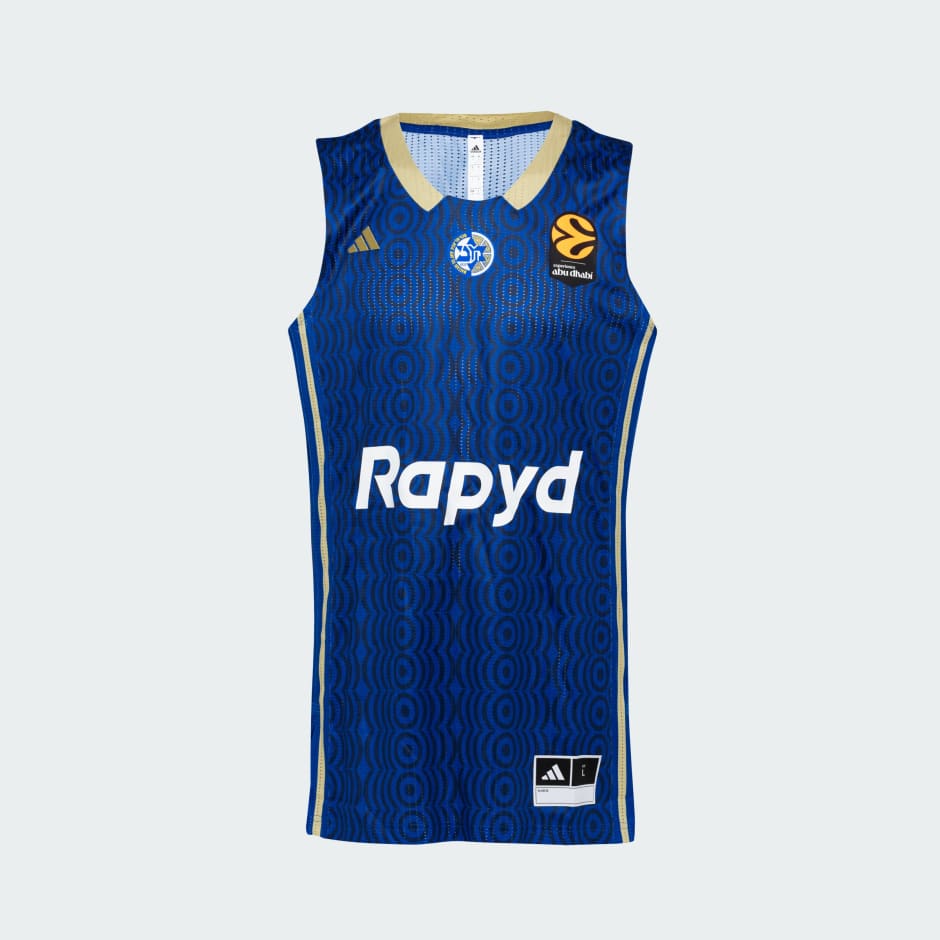 Maccabi Tel Aviv 25/26 away  basketball jersey
