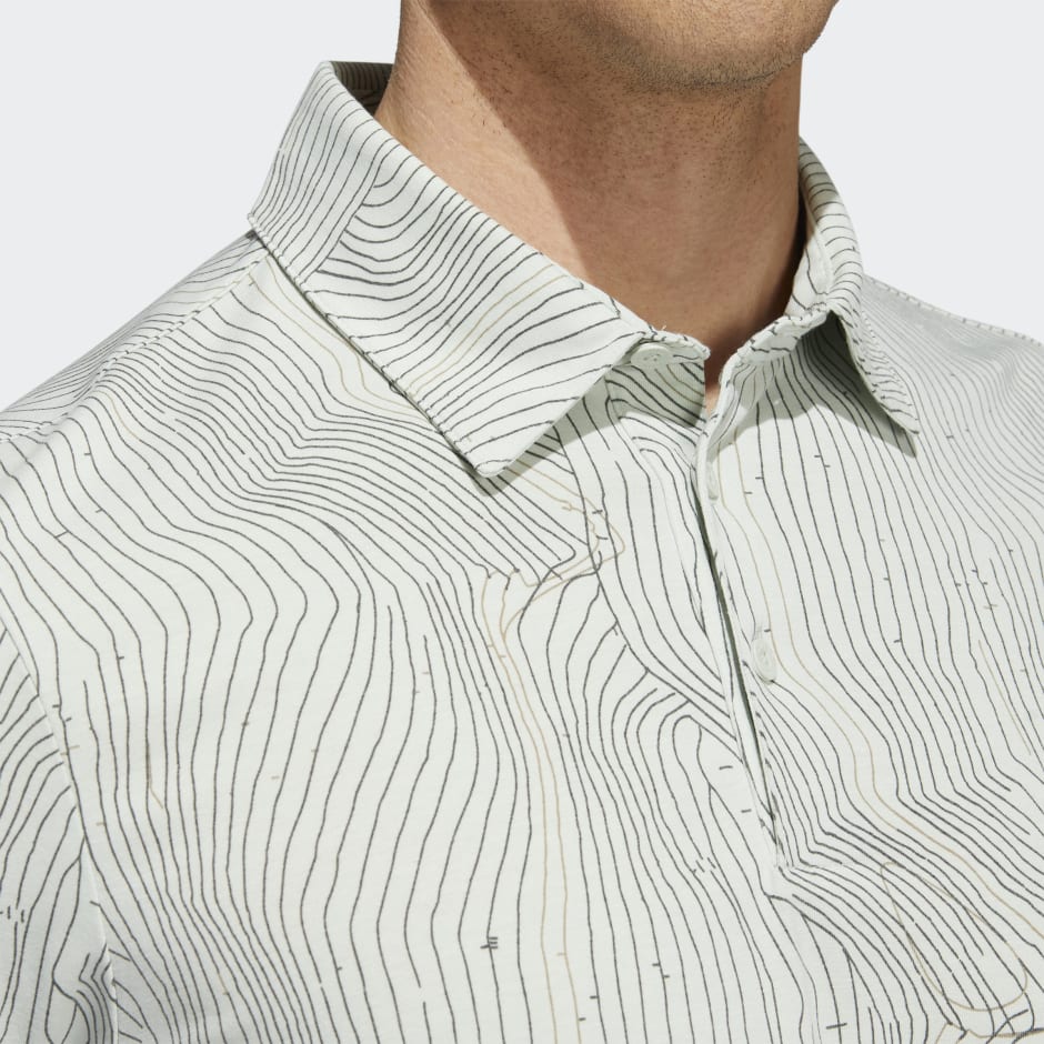 Course Map Polo Shirt