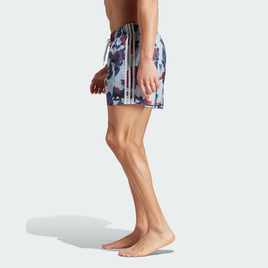 Floral CLX Short-Length Shorts