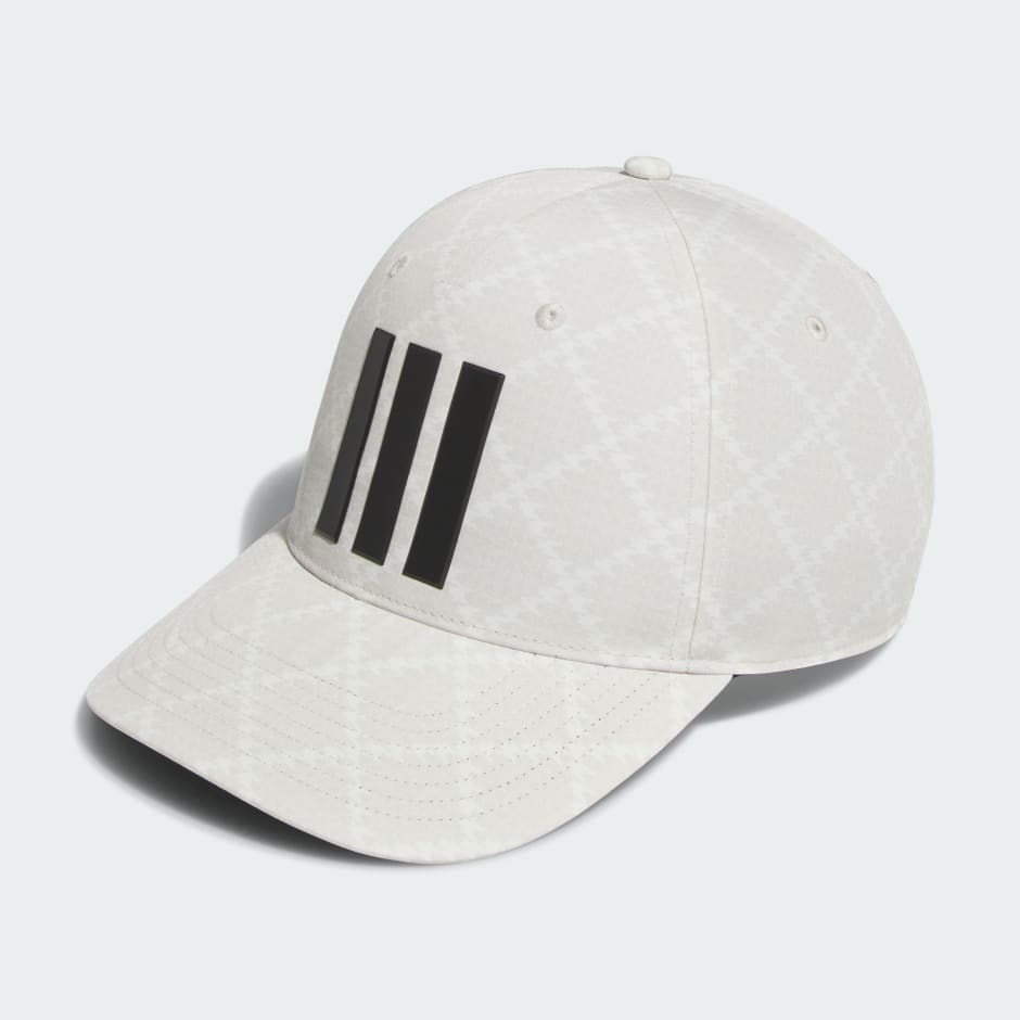 3-Stripes Tour Houndstooth Print Hat