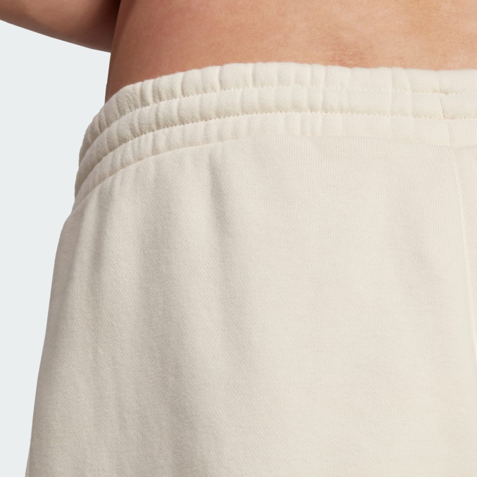 adidas TREFOIL ESSENTIALS SHORTS - White | adidas UAE