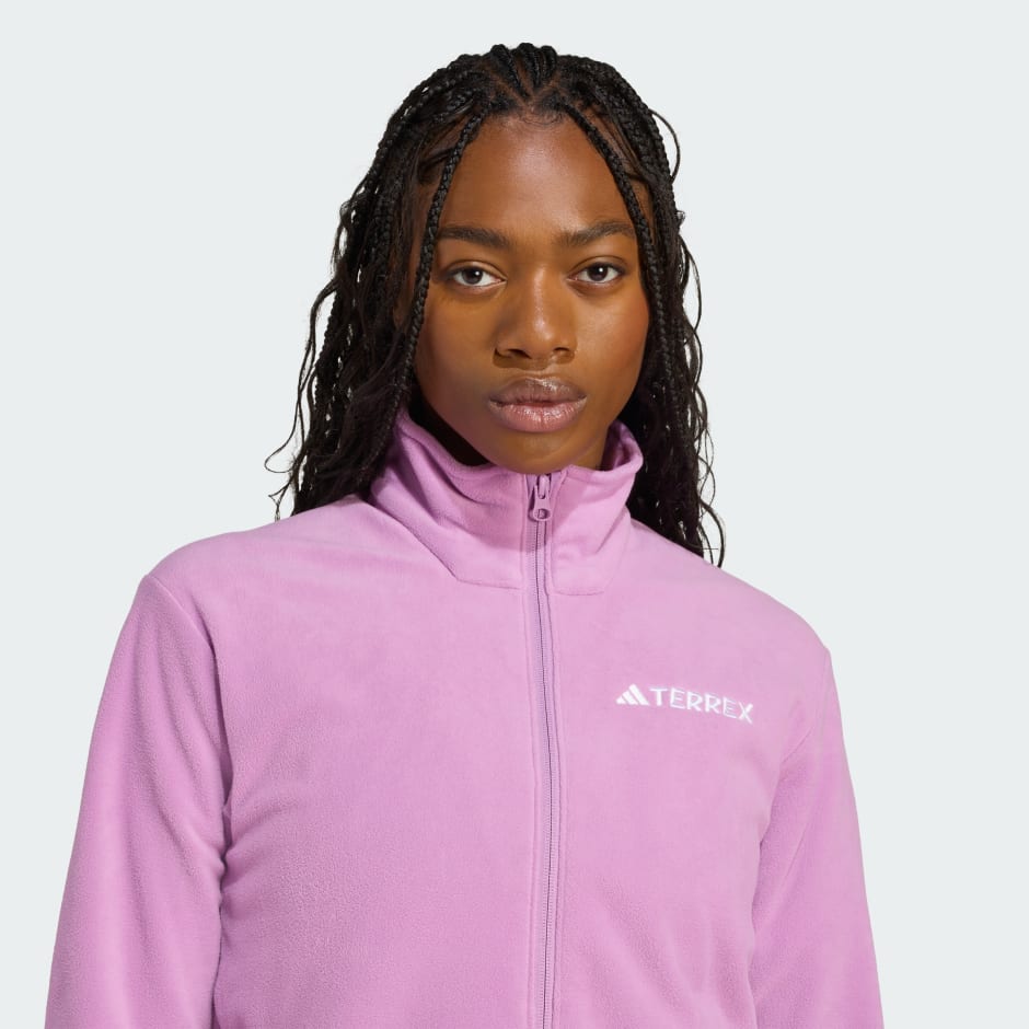 جاكيت Multi Essentials Full-Zip Fleece
